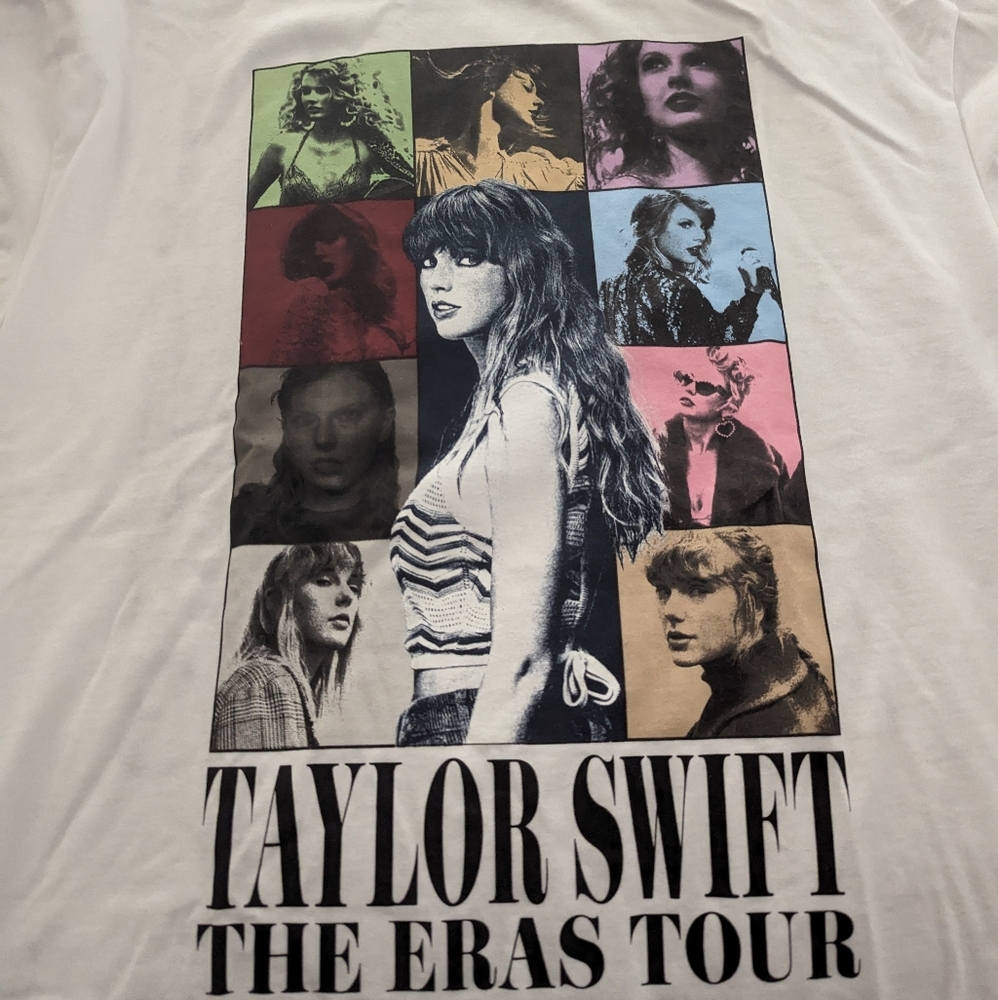 Taylor Swift Concert Tshirt